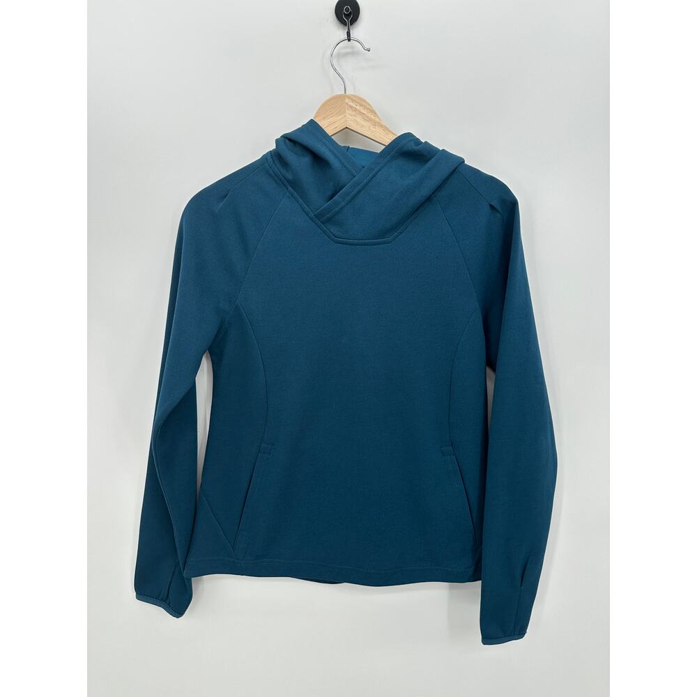 Vertx Swift Hoody Sweatshirt Womens Size S Blue Running Gym Training Workout